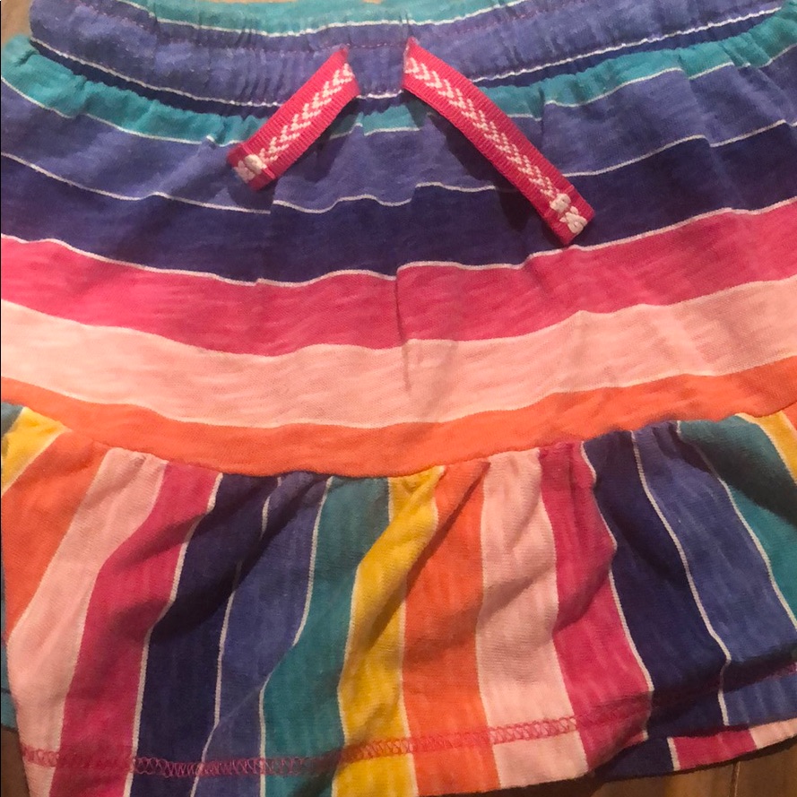 Rainbow Skort!